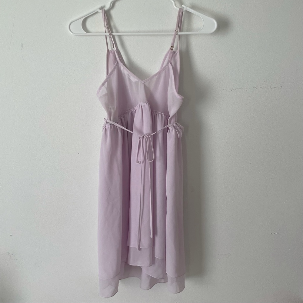 sheer lavender fairy dress 🧚🏼 - Picture 3 of 4